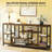Attractive Side Table,Rustic Sofa Table,Console Table