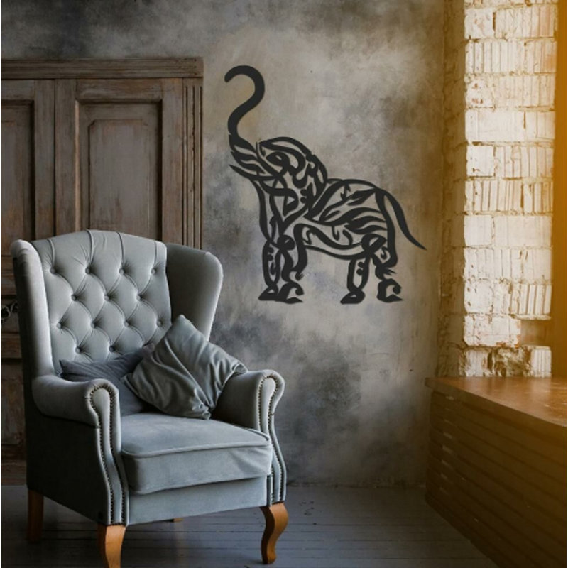 Wall Decor on Metal