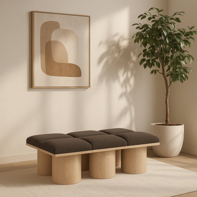 Banc rembourré Horatia