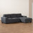 Upholstered L-Shaped Sectional-1237438431-1237438429