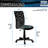 Techni Mobili Mesh Task Office Chair