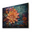 Méditation «Mindfulness Mandala» - Art mural sur bois de pin naturel-1892080720