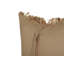 LEDUM Striped Beige Rectangular Lumbar Cushion