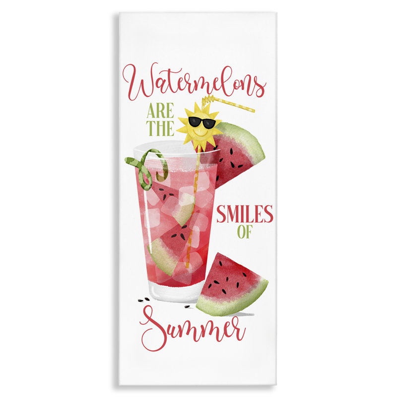  «Summer Watermelon Sentiment» par Deane Beesley, H 24 po x l 10 po
