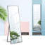 Miroir sur pied polyvalent polyvalent avec support robuste et cadre exquis-1268960484-1268960410
