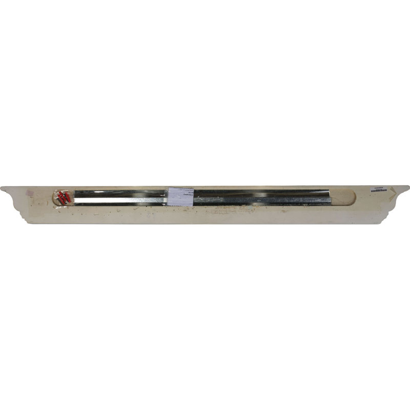 Classic Marbleizing, 4.5" H x 48" W x 4.5 D