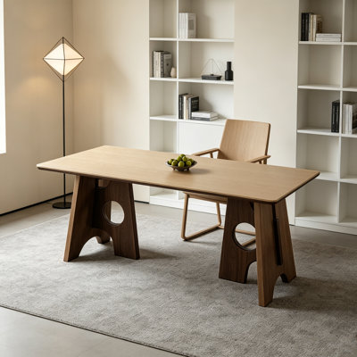 Rock Slab Countertop Multi-functional Desk