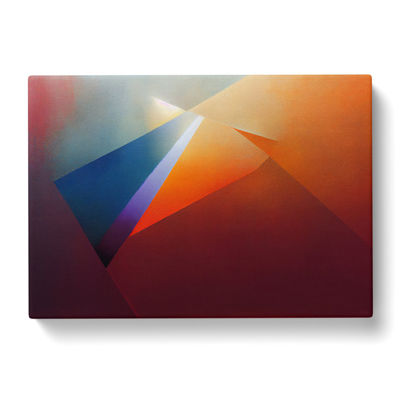 Beautiful Abstract Art - Wrapped Canvas Print, 35cm H x 50cm W x 3cm D