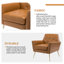 Fauteuil Johan avec dossier capitonné-69989031