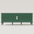 67" Retro Carved TV Stand for TVs up to 75", Green-320122284