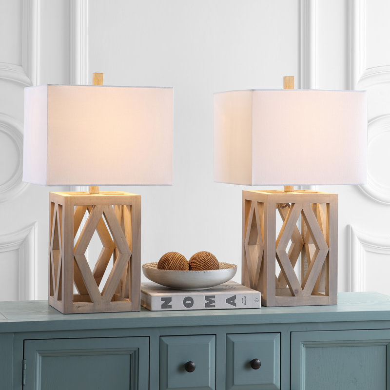 Ensemble de lampe de table brune 25 po Ivanhoe