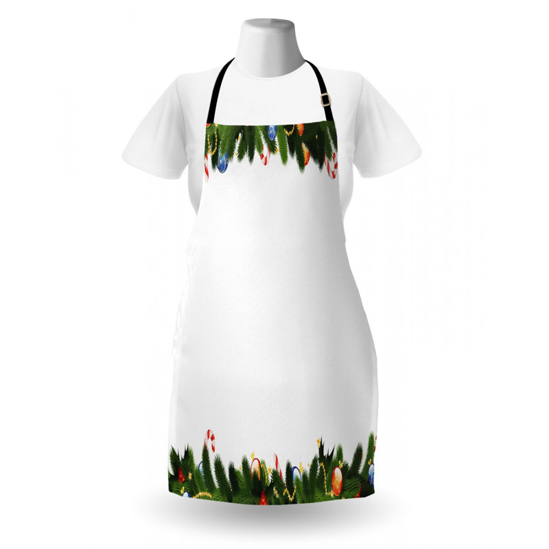 Christmas Bib Apron