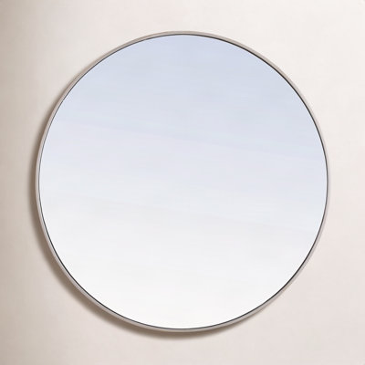 Sabine Metal Round Wall Mirror