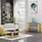55" Tempered Glass Coffee Table for Living Room Modern Center Table with Stainless Steel Frame,Elegant Rectangular Accent Cocktail Sofa Table for Home Office-576699042-576699052