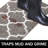 Premium Indoor Outdoor, Non-Slip Absorbent, Resist Dirt, Machine Washable, Entry Decor Rug-1054794437-1054794440
