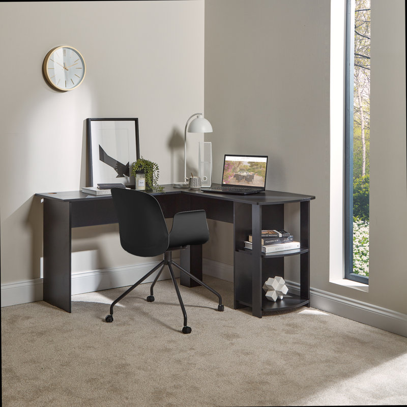 George Oliver Donora Office Chair, Black