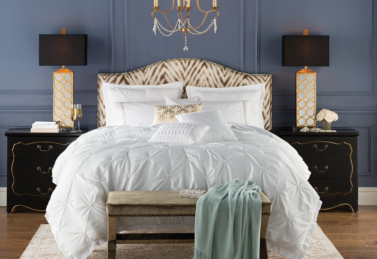 Glam Bedroom 2024 Wayfair   Glam Bedroom 