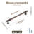 Elegant Cabinet Bar Pull Multipack-128553169-109710149