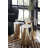 Stone Top End Table