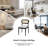 Amadou 19.25'' H Linen Upholstered Side Chair-94190910