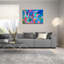 «Artcar 1» par Richard Wallich, art mural en verre acrylique-1101222852