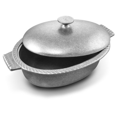 Wilton Armetale Aluminum Oval Dutch Oven