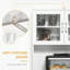 Armoire de rangement autoportante Kitchen Pantry