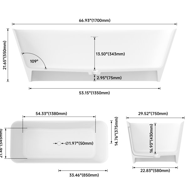 Product Dimensions