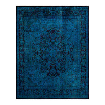 Yanari One-of-a-Kind 8'2" x 10'2" Hand Knotted Area Rug