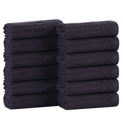 Juras Ribbed Cotton Washcloth Set