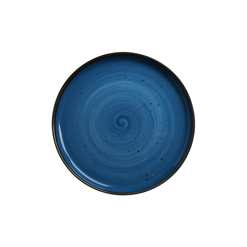 Shiflett Dinner Plate, Blue