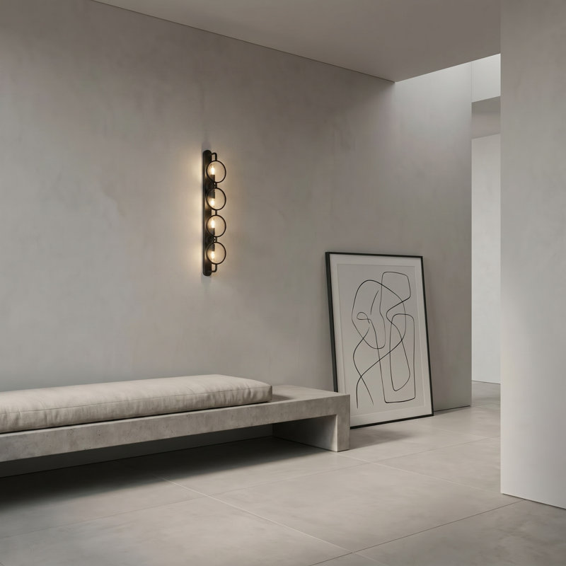Ordo 4 - Light Armed Sconce