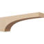 Bois de cèdre brut StockportThane Corbel, apprêté brun clair Stockport-88291782