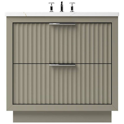 Lecrieú Two-Drawer Single Bath Vanity