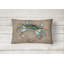 Crab Outdoor Throw Pillow