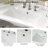 36" Bathroom Vanity with Ceramic Sink-1931927153