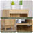 Azueta 67.7" Freestanding Bathroom Cabinet-271265091