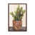 Classic Brown Wood Framed