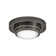 1 - Light 7'' Shaded Bowl LED Flush Mount