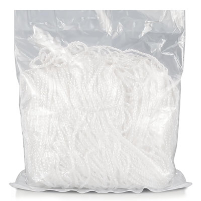 Filet en treillis de 5 pi x 30 pi pour animaux de compagnie avec filet carré en polyester robuste IPower