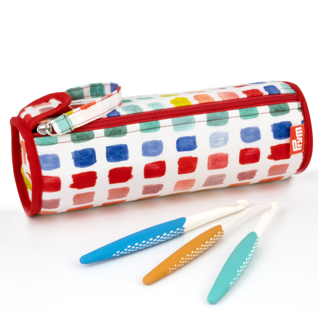 Prym Crochet Hook Roll & Organizer Prym