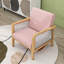 Fauteuil en velours de 25,9 po Allyza-862992321