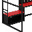 Wood Loft Bed With Desk-1401932520