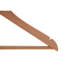 Lafe Wood Standard Hanger for Dress/Shirt/Sweater