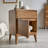 Gabrielle 17.72'' W Solid Wood Nightstand