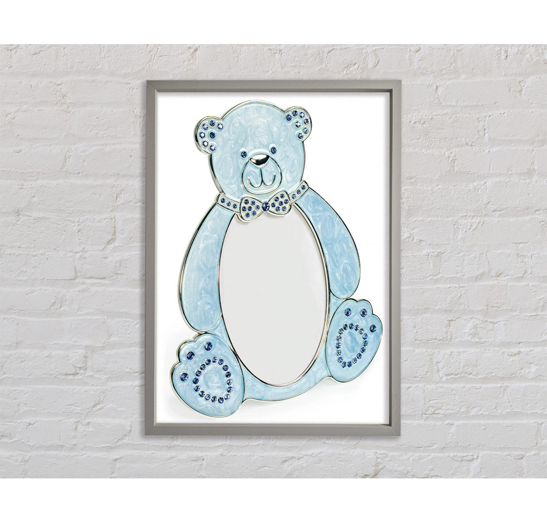 Gerahmtes Leinwandbild Teady Bear Sparkle