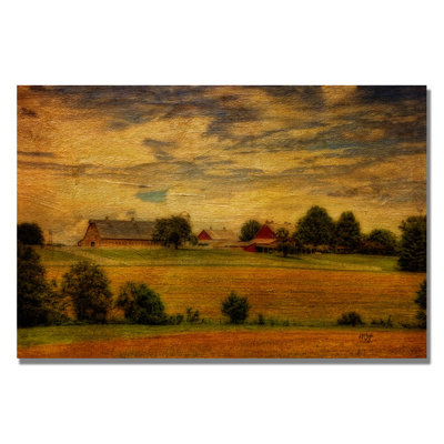 « family farm » par lois bryan, reproduction de photo sur toile