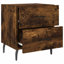Manwi 40cm W Iron Bedside Table-1124794546