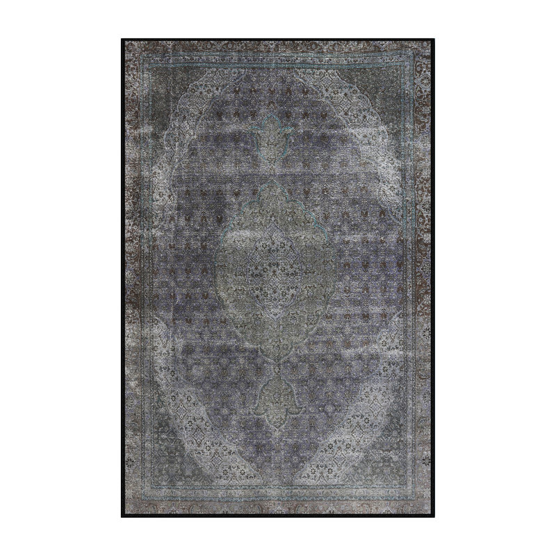Tapis oriental gris / mauve, Rectangle 2 pi x 3 pi
