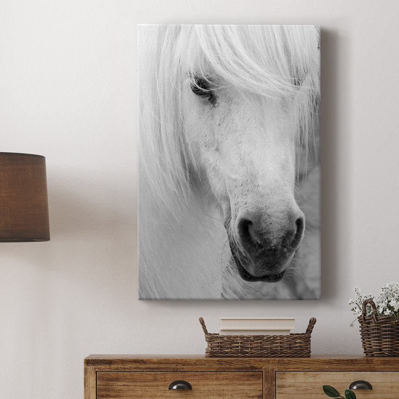 Island Pony I - galerie sur mesure, H 36 po x l 24 po